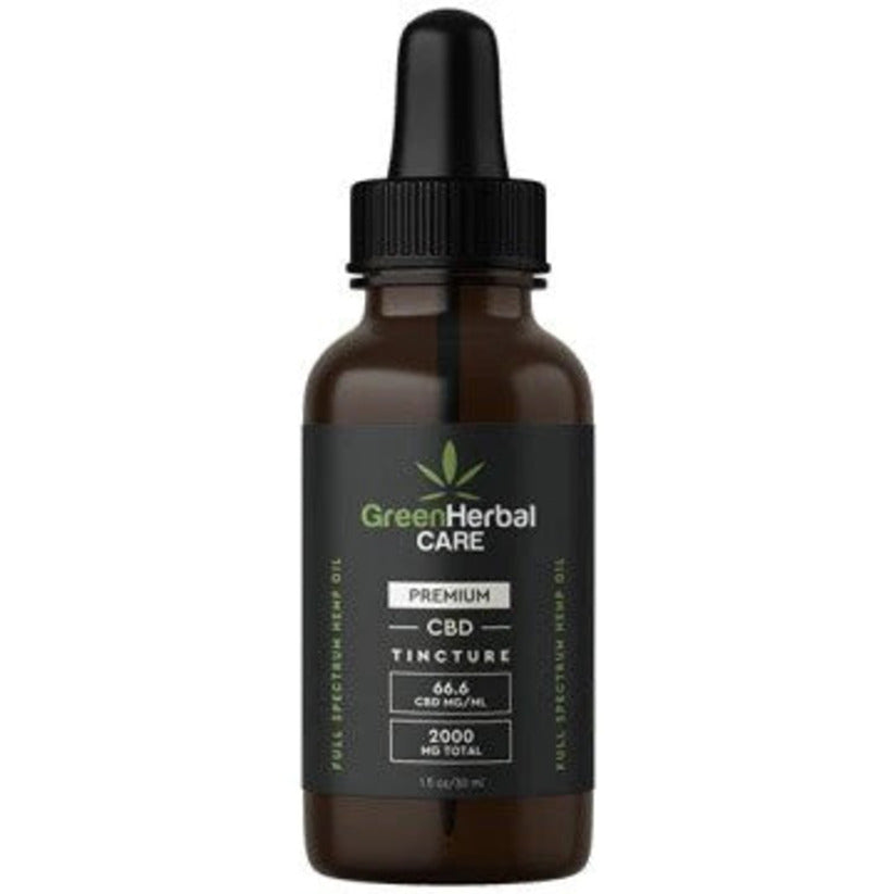 Green Herbal Care GHC Full Spectrum CBD Oil Best Price