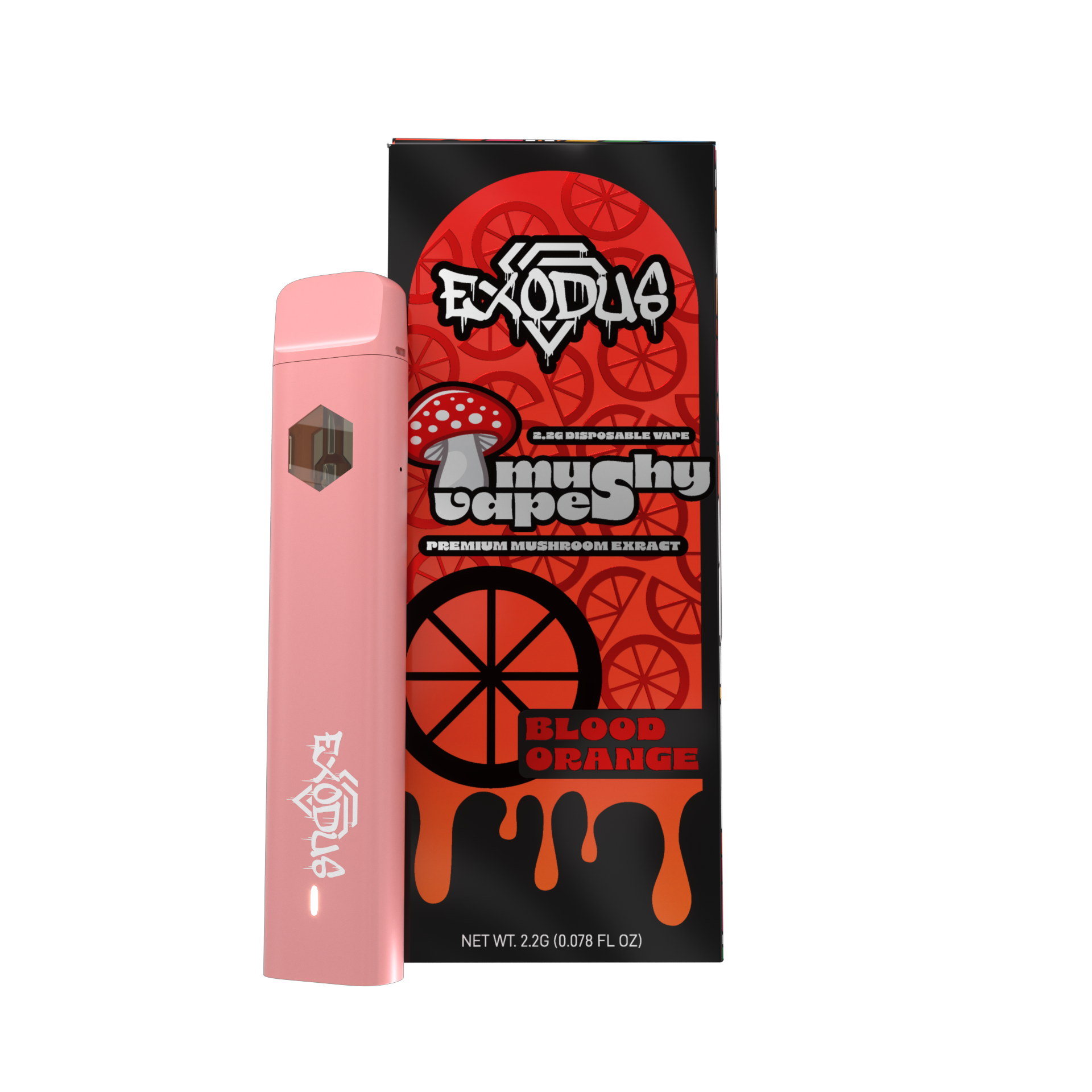 Exodus | Amanita Multiplex Mushroom Disposable Vape - 2.2g Best Price
