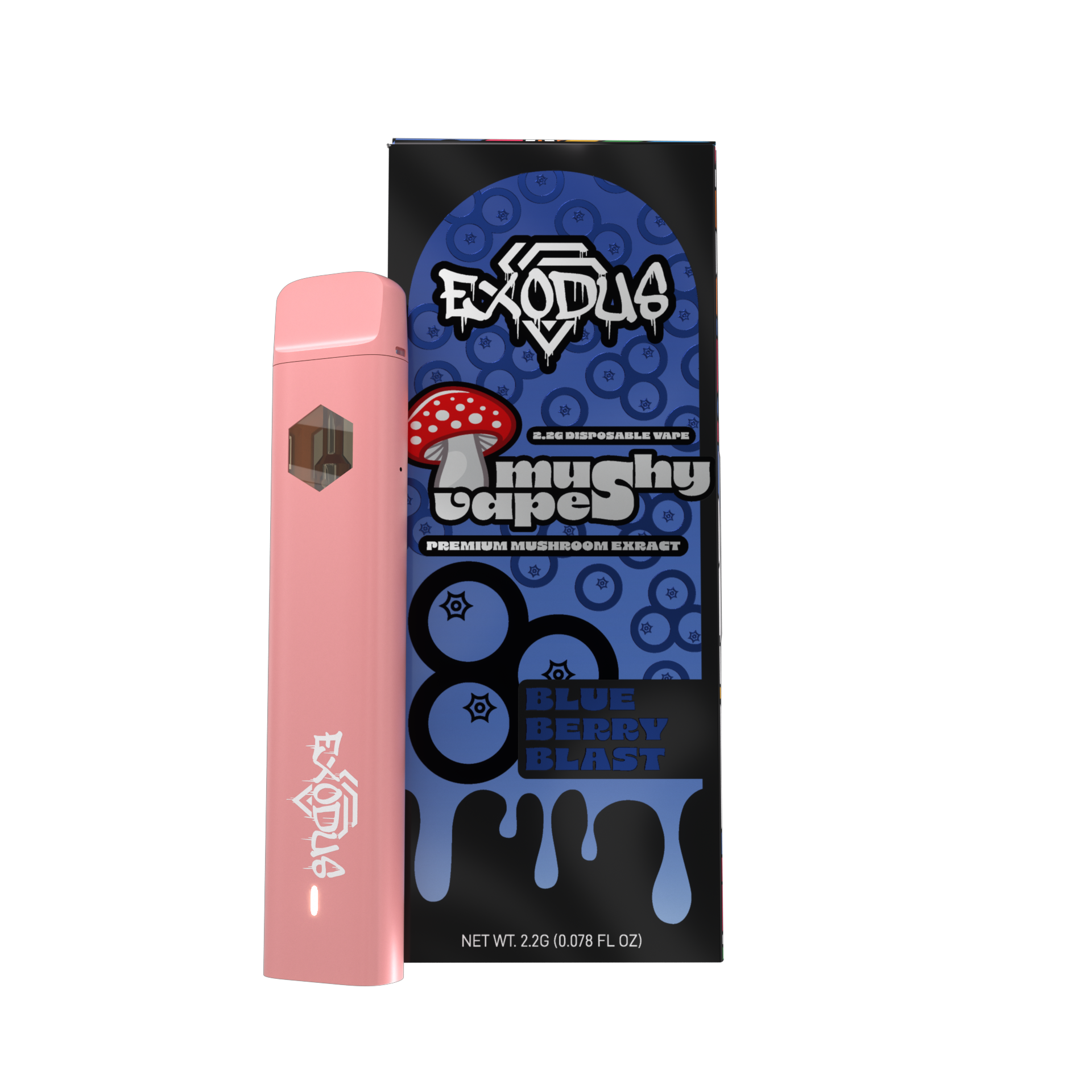 Exodus | Amanita Multiplex Mushroom Disposable Vape - 2.2g Best Price