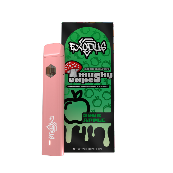 Exodus | Amanita Multiplex Mushroom Disposable Vape - 2.2g Best Price