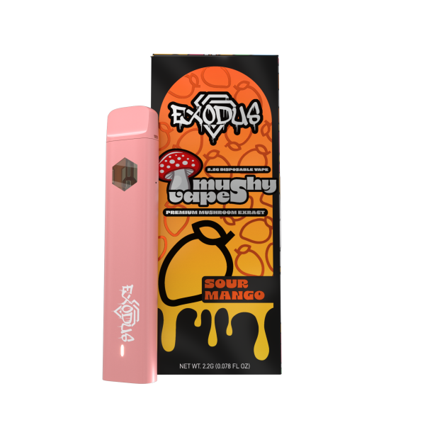 Exodus | Amanita Multiplex Mushroom Disposable Vape - 2.2g Best Price