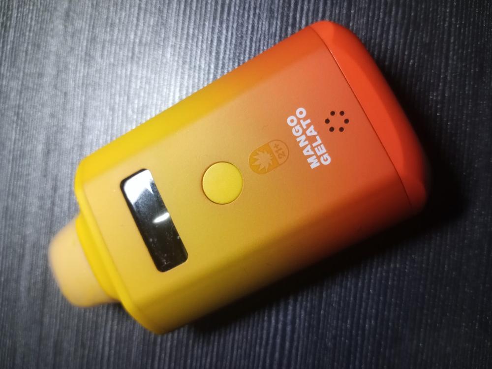 Delta Munchies Mango Gelato Slushy Juice 4G THC-P Vape Best Price