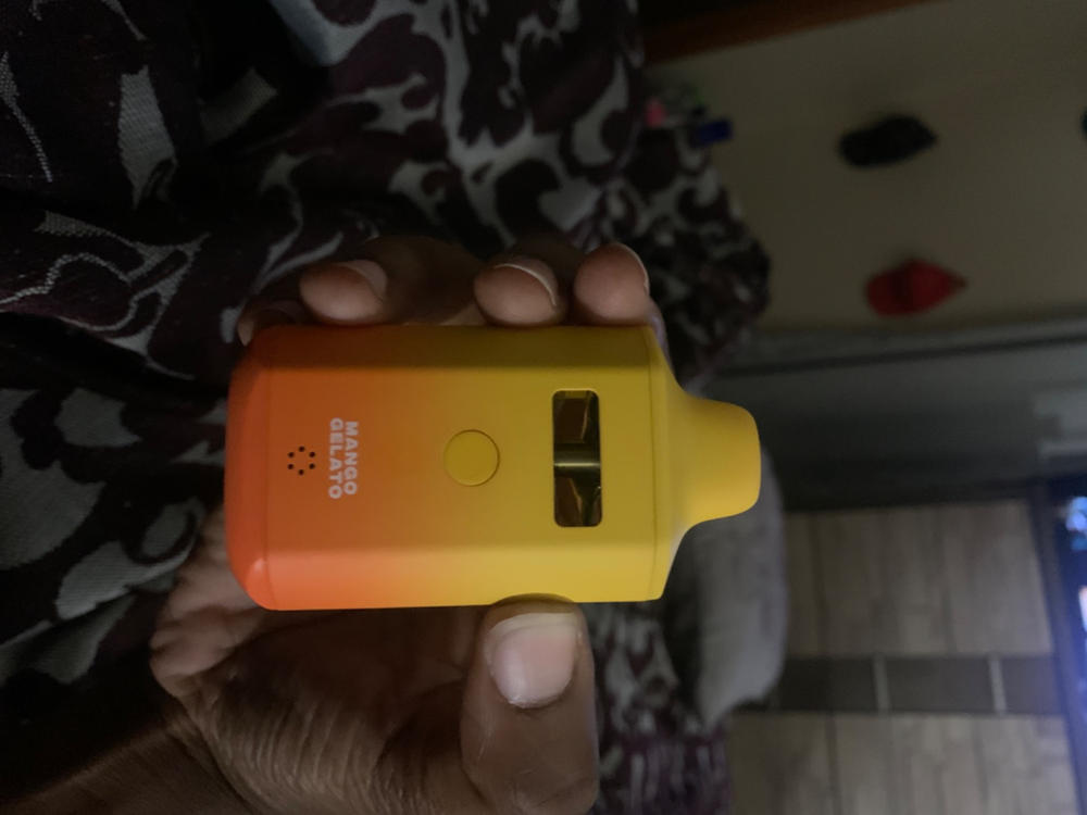 Delta Munchies Mango Gelato Slushy Juice 4G THC-P Vape Best Price