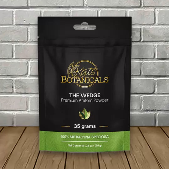 Kats Botanicals The Wedge Blend Kratom Best Price