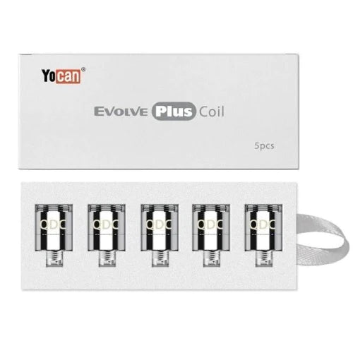 Yocan Evolve Plus Quartz Dual Coils (5pc) Best Price
