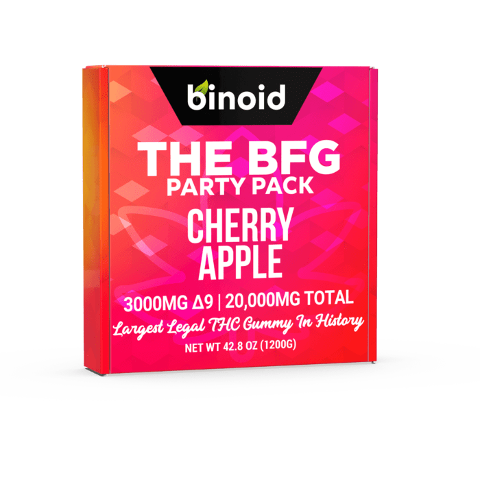 Binoid The BFG – 3000mg Delta 9 THC Gummy Best Price