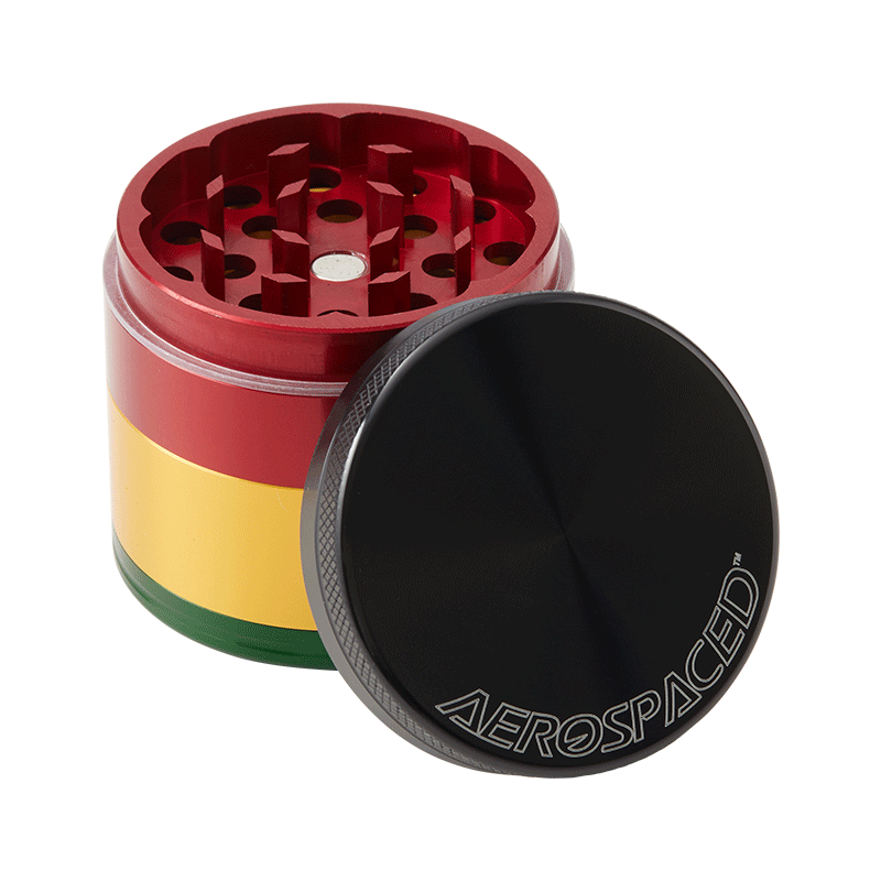 Aerospaced by HS 4 Piece Grinder 2.0"(50mm) Best Price