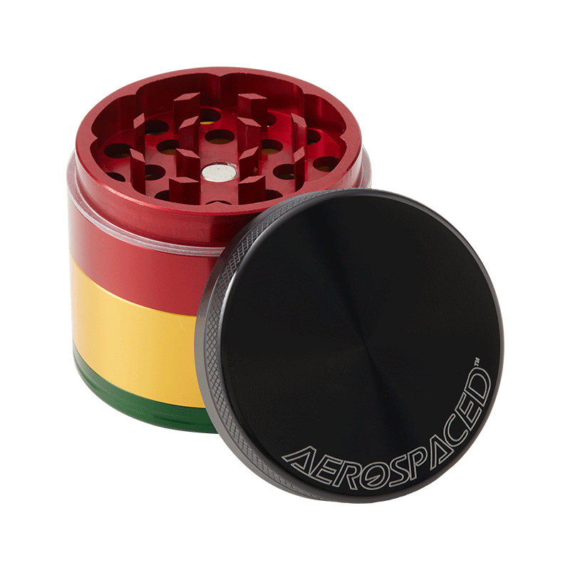 Aerospaced by HS 4 Piece Grinder 2.0"(50mm) Best Price