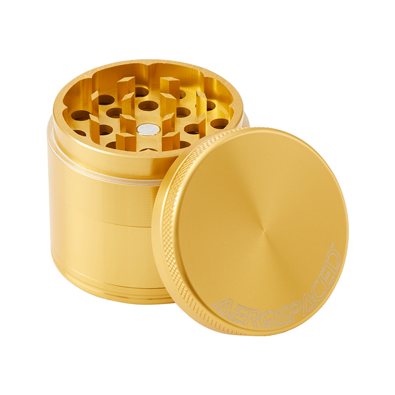 Aerospaced by HS 4 Piece Grinder 2.0"(50mm) Best Price