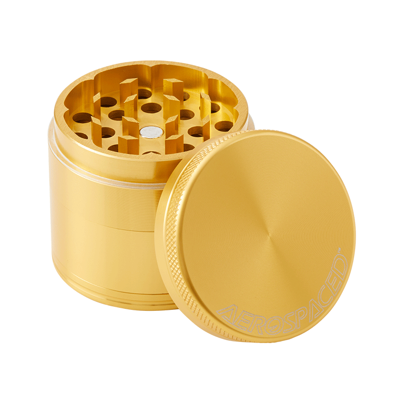 Aerospaced by HS 4 Piece Grinder 2.0"(50mm) Best Price