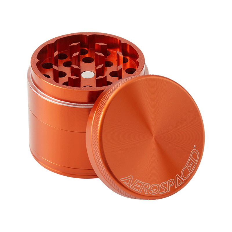 Aerospaced by HS 4 Piece Grinder 2.0"(50mm) Best Price