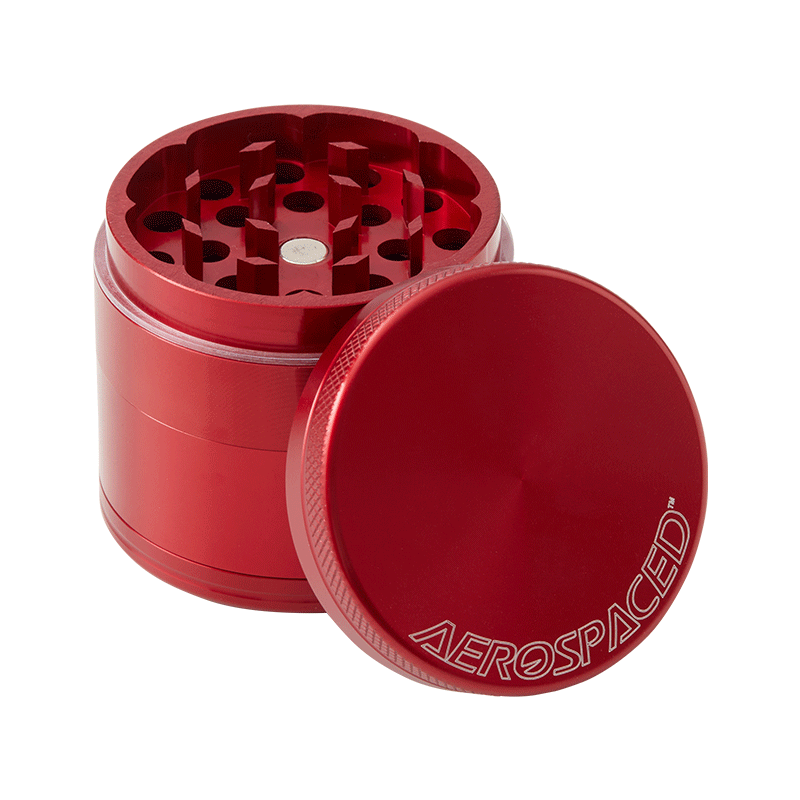 Aerospaced by HS 4 Piece Grinder 2.0"(50mm) Best Price
