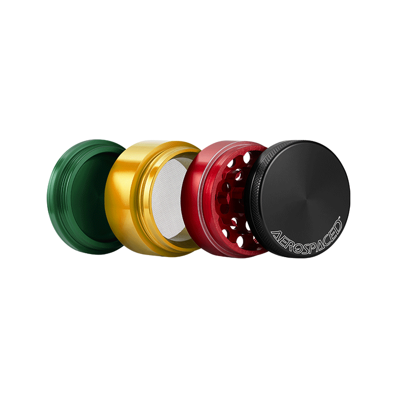 Aerospaced by HS 4 Piece Grinder 2.0"(50mm) Best Price