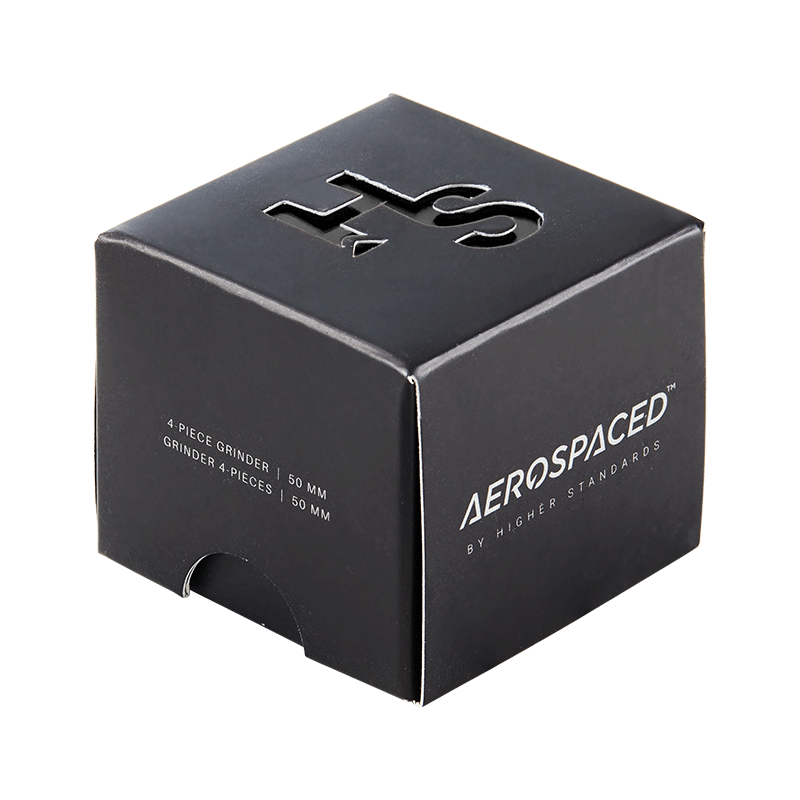 Aerospaced by HS 4 Piece Grinder 2.0"(50mm) Best Price