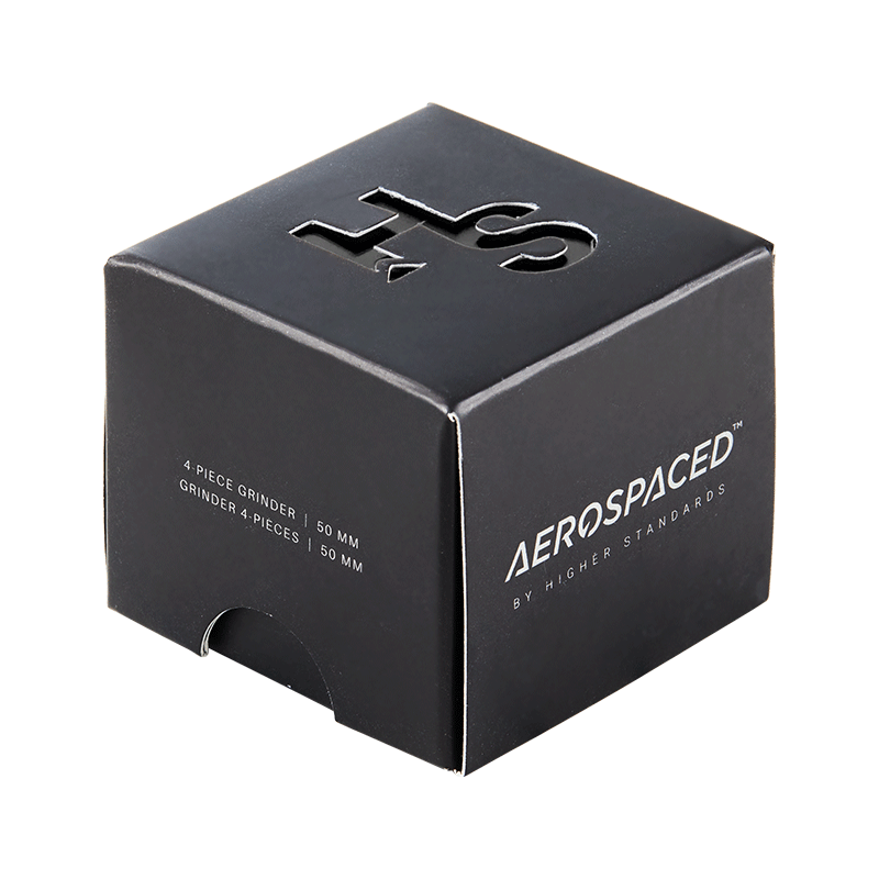 Aerospaced by HS 4 Piece Grinder 2.0"(50mm) Best Price