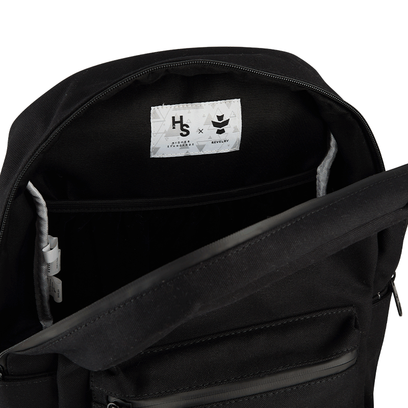 Higher Standards x Revelry Escort Backpack Black Best Price