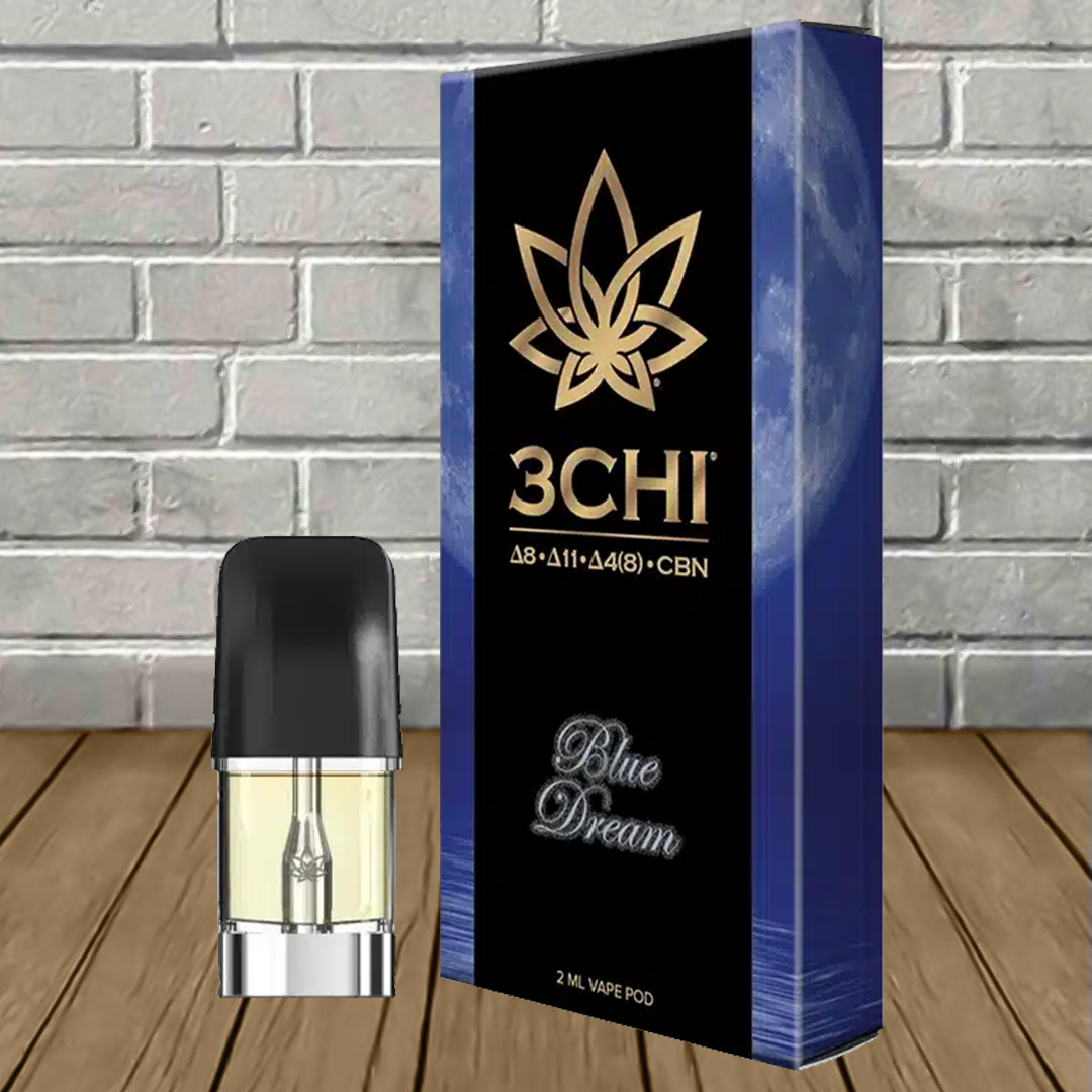 3Chi Delta 8 THC Vape Pod 2ml Best Price