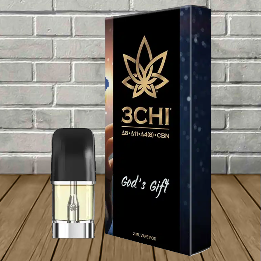 3Chi Delta 8 THC Vape Pod 2ml Best Price