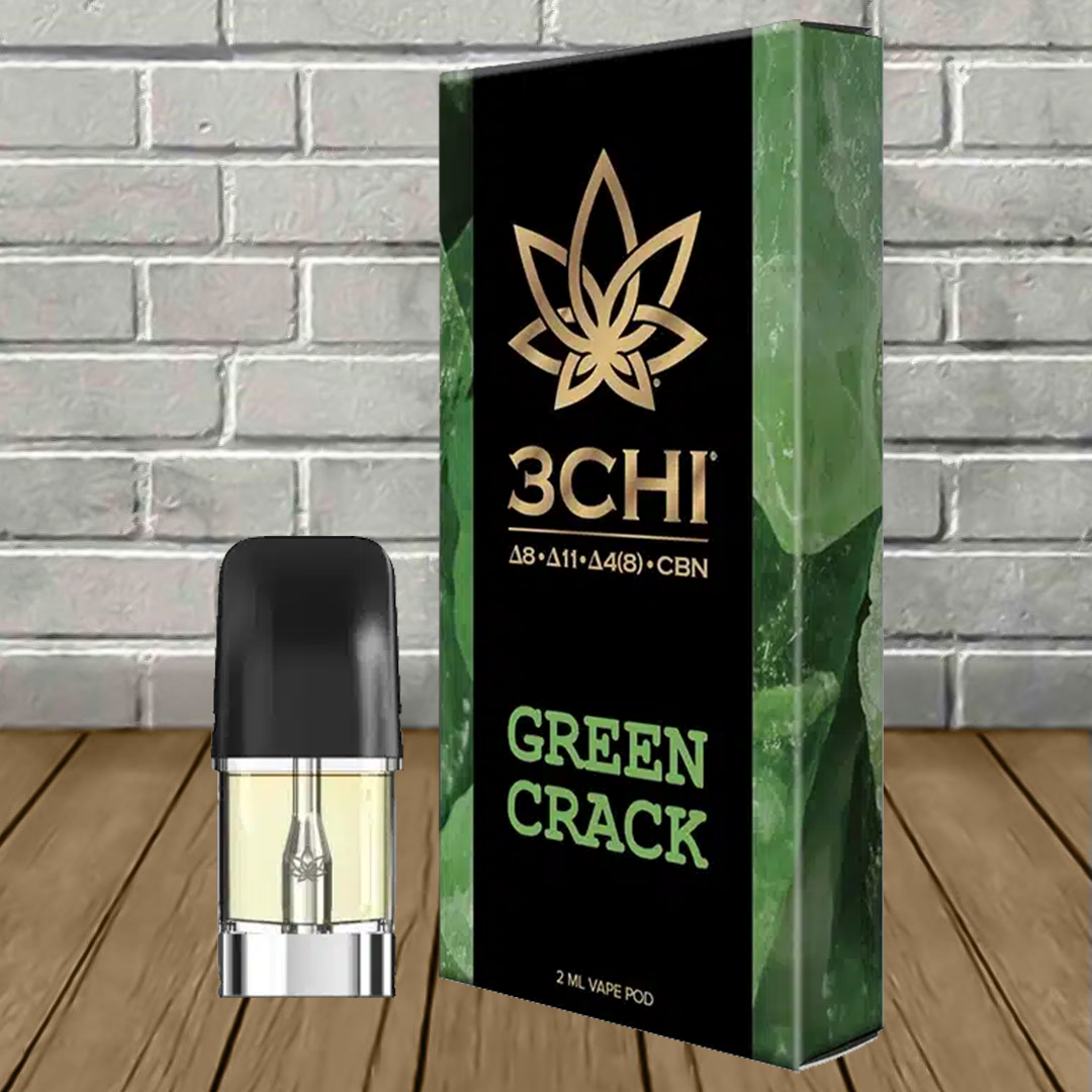 3Chi Delta 8 THC Vape Pod 2ml Best Price
