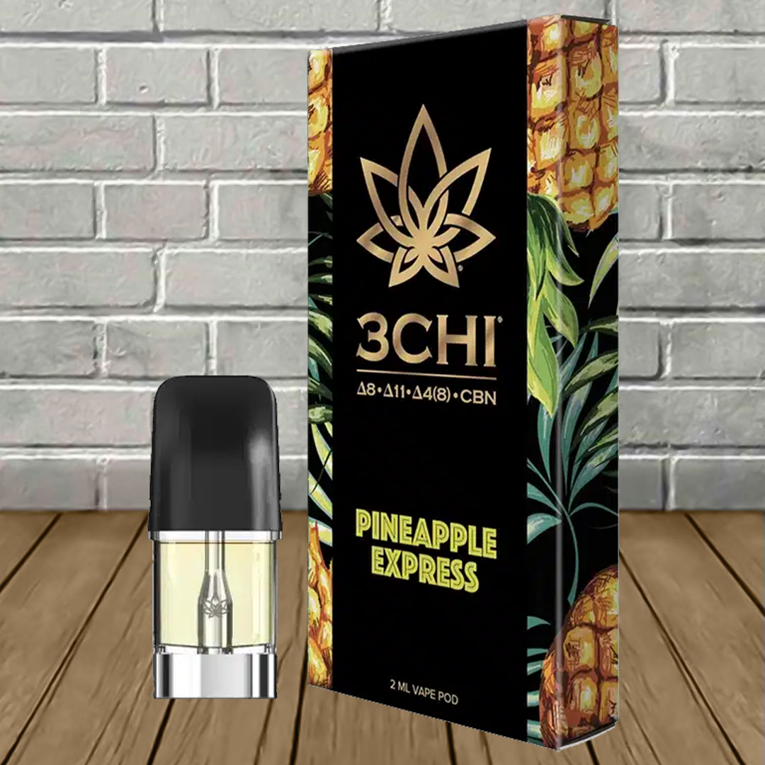 3Chi Delta 8 THC Vape Pod 2ml Best Price