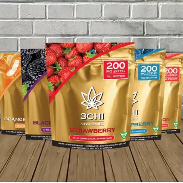 3Chi Delta 9 THC Gummies Best Price