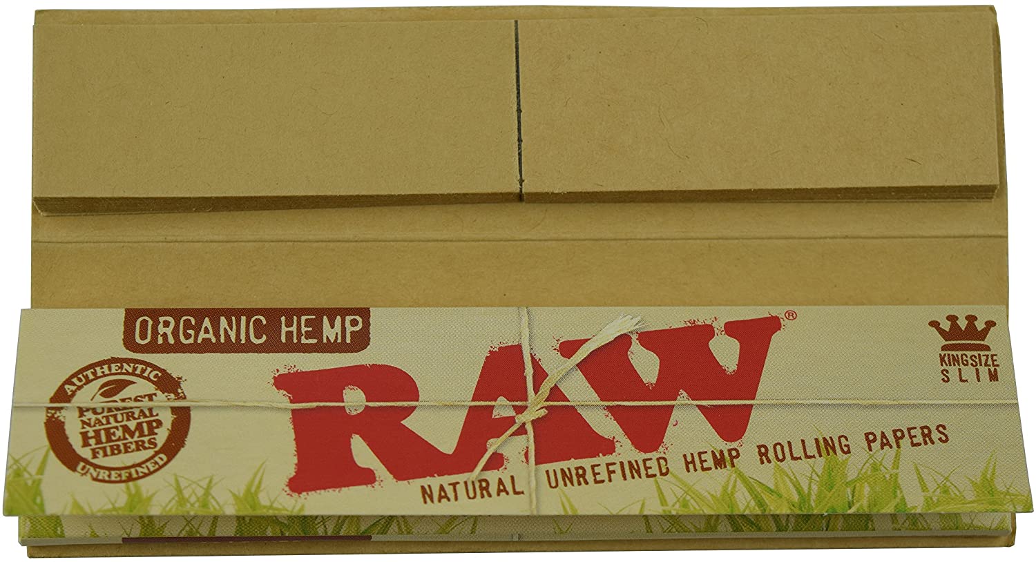 RAW Organic King Size Slim Rolling Papers with Tips Best Price