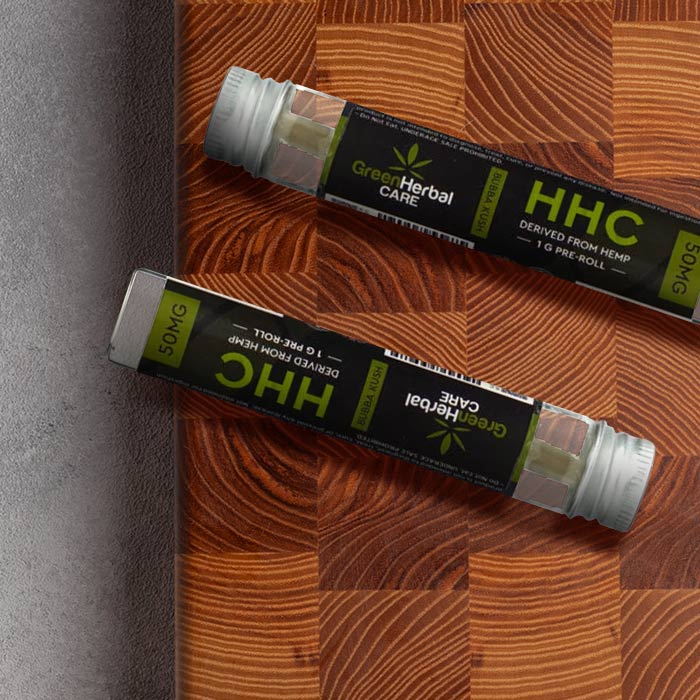 Green Herbal Care GHC HHC Premium Pre-Roll Best Price