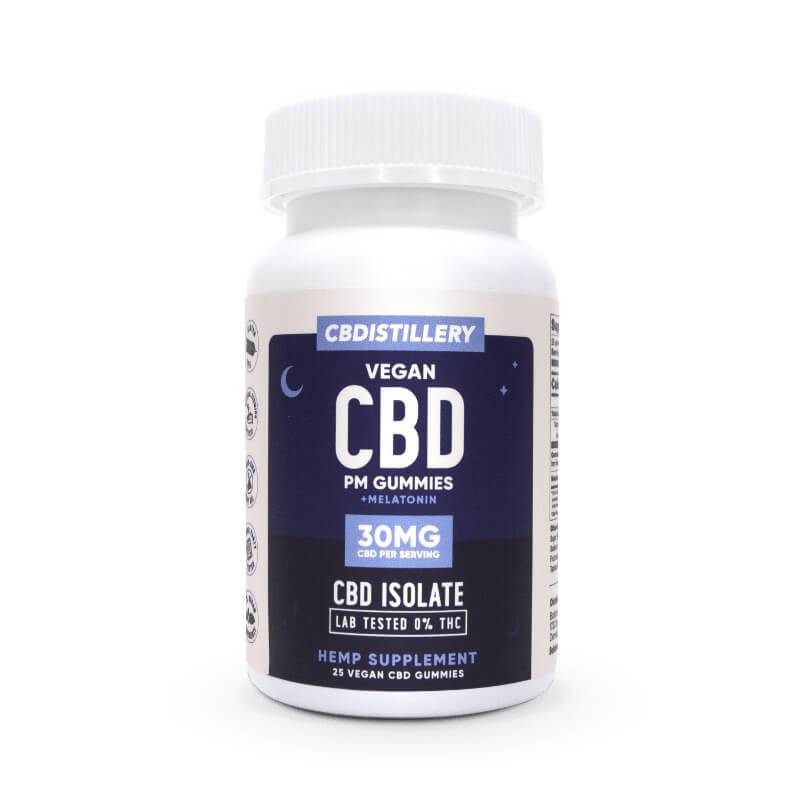 CBDistillery | Nighttime CBD Gummies 25 Count 30mg Best Price