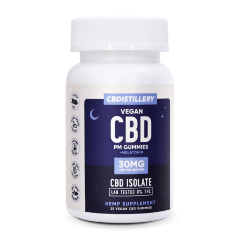 CBDistillery | Nighttime CBD Gummies 25 Count 30mg Best Price