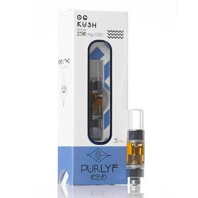 Purlyf | Relax CBD Cartridge 200mg - 250mg Best Price