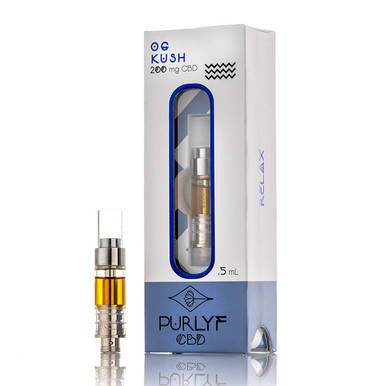 Purlyf | Relax CBD Cartridge 200mg - 250mg Best Price