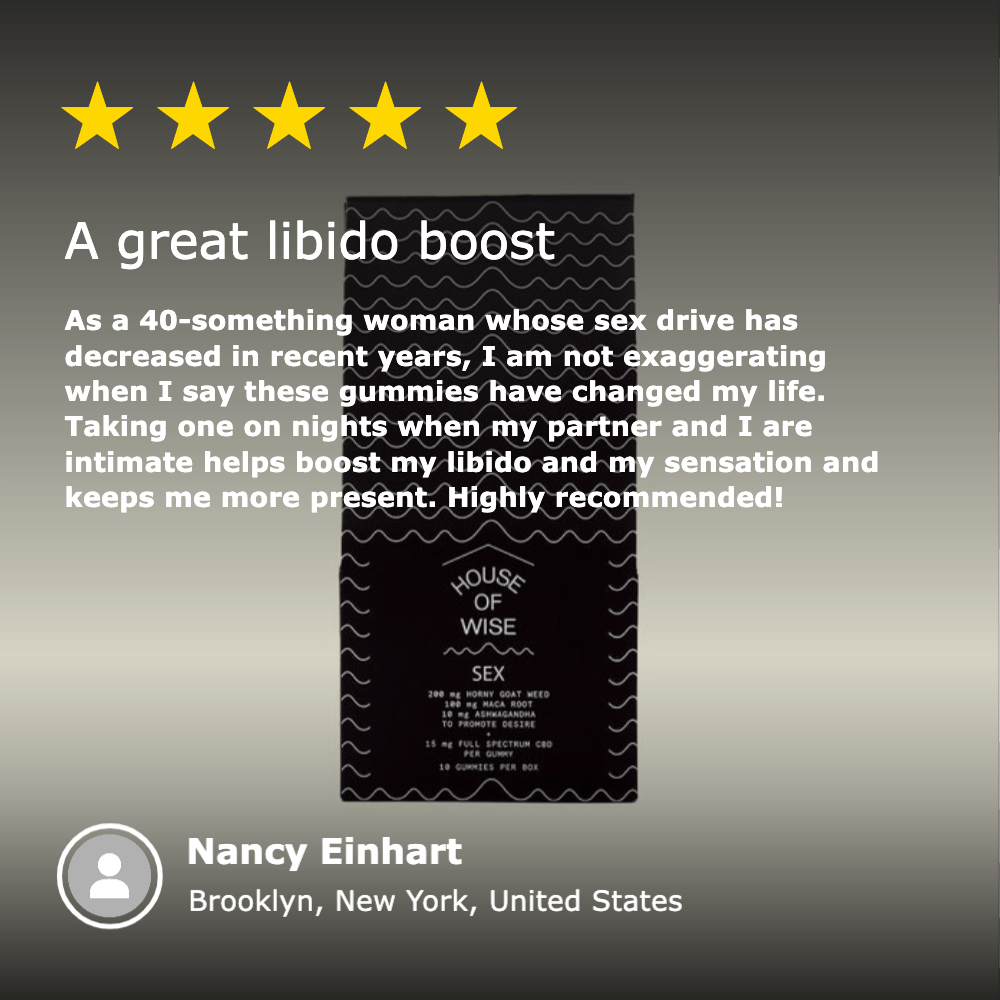 House of Wise CBD Sex Gummies (4ct.) Best Price