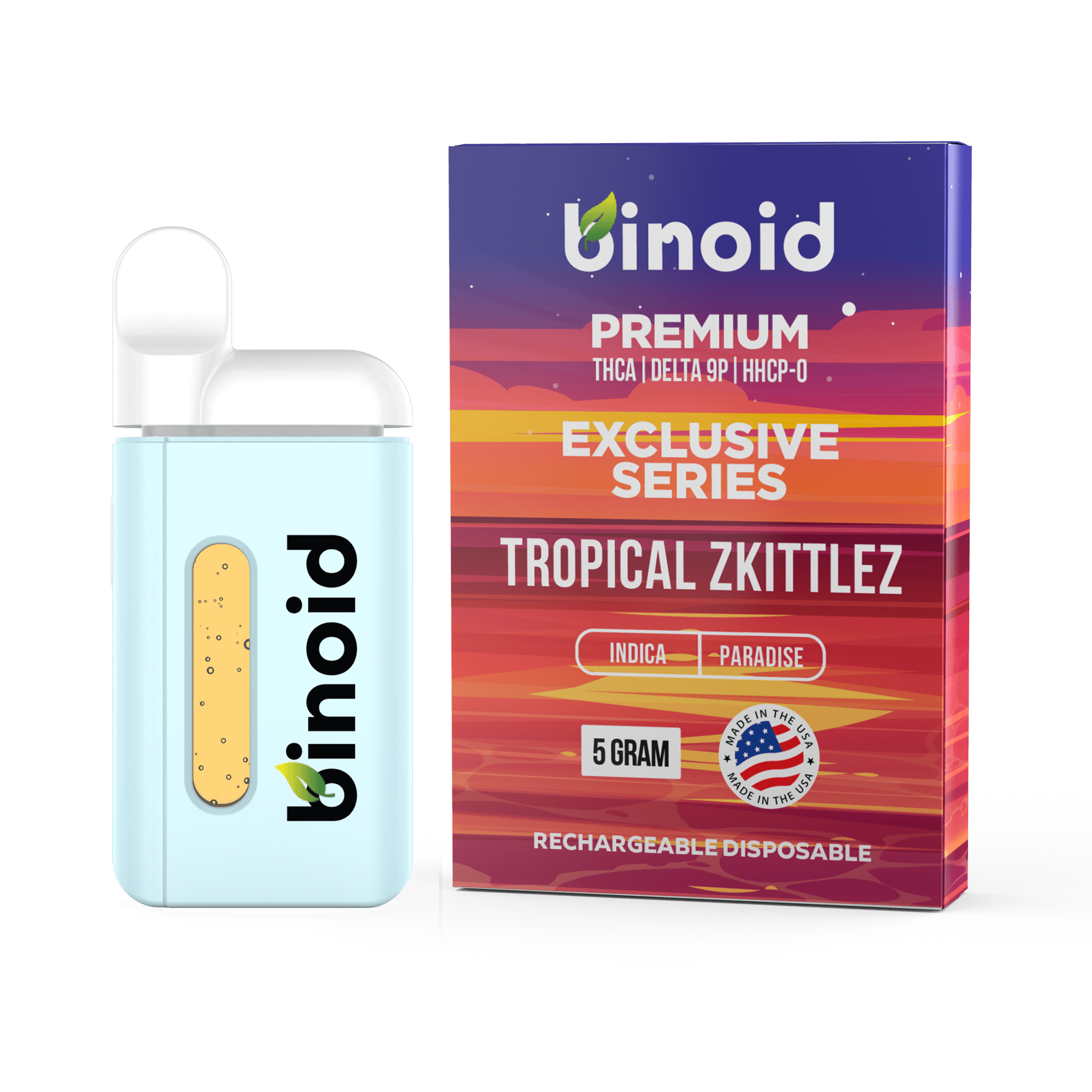 Binoid 5 Gram THCA Disposable Vape - Exclusive Series Best Price
