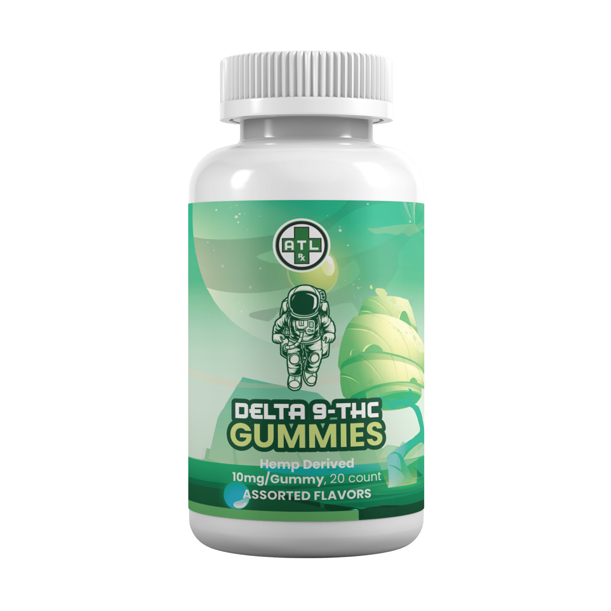 ATLRx Delta 9 Gummies 10 MG Best Price