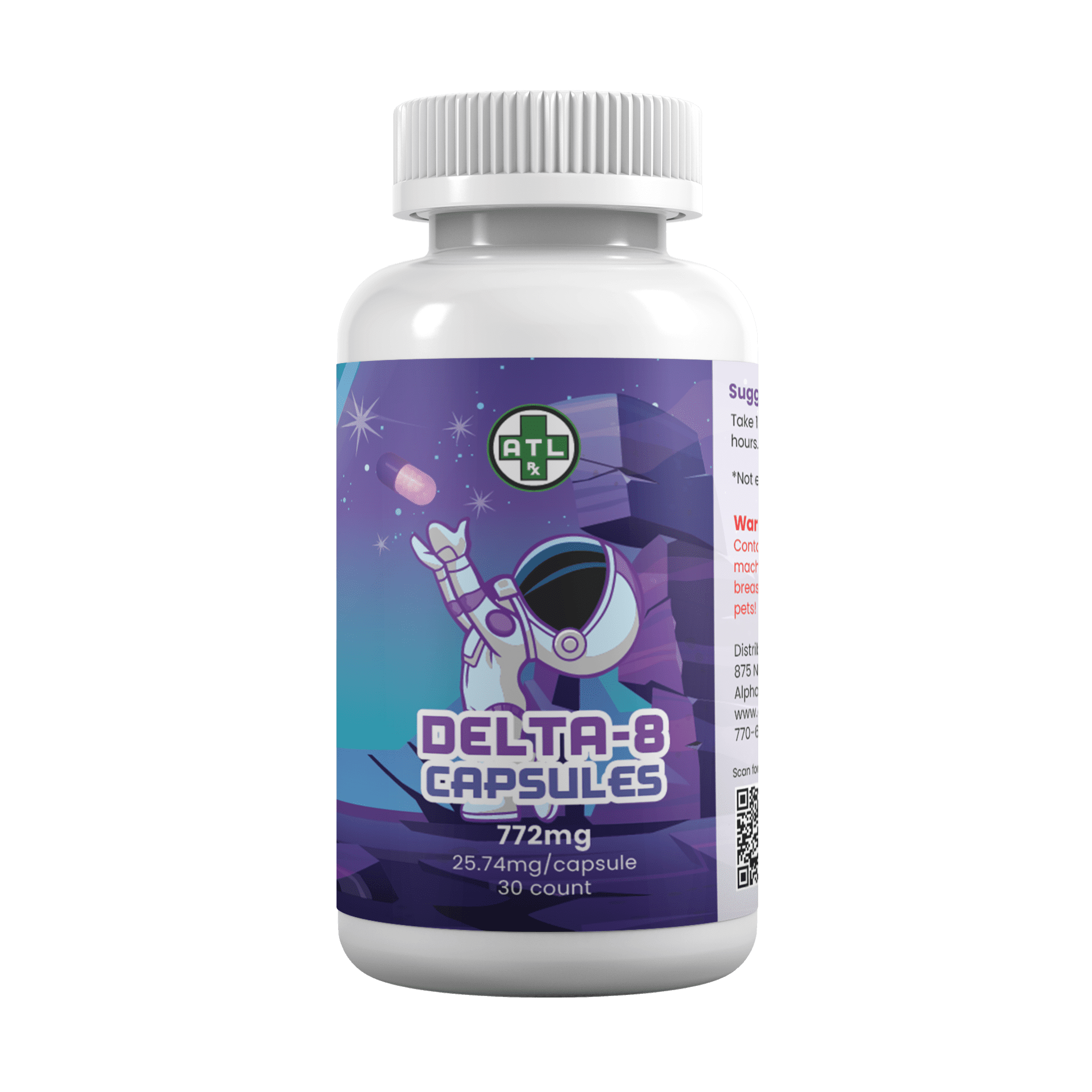 ATLRx Delta 8 THC Soft Gel Capsules Best Price