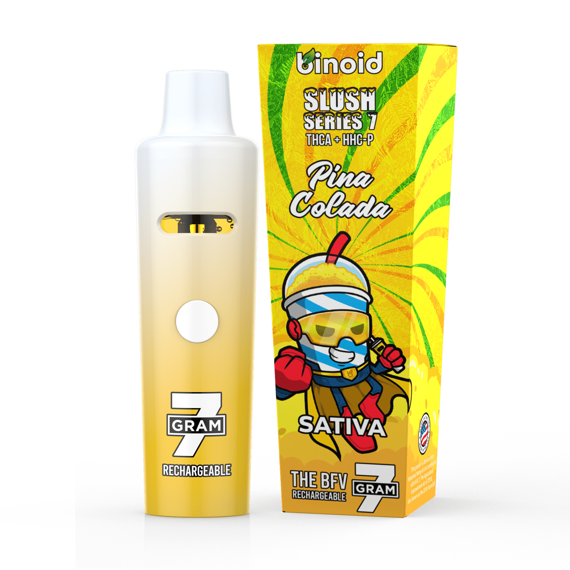 Binoid 7 Gram THCA Disposable Vape – Slush Series Best Price