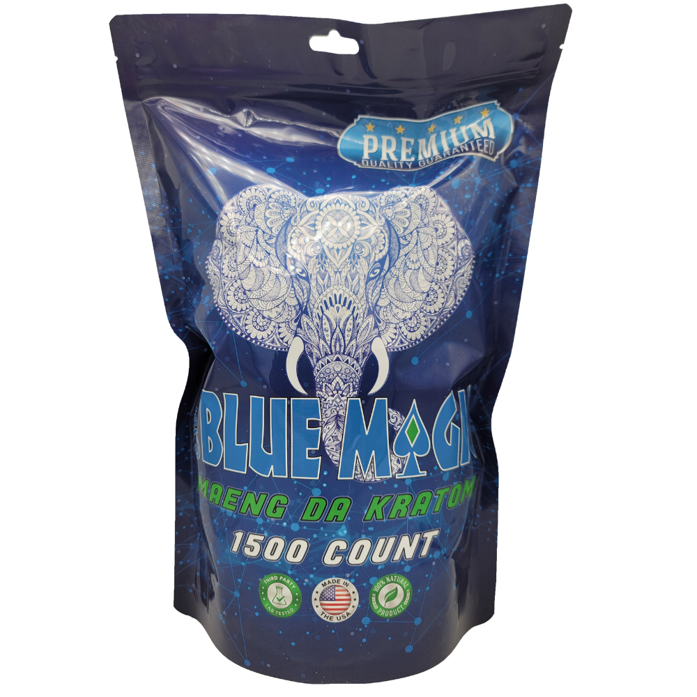 Blue Magic Kratom Capsules Best Price