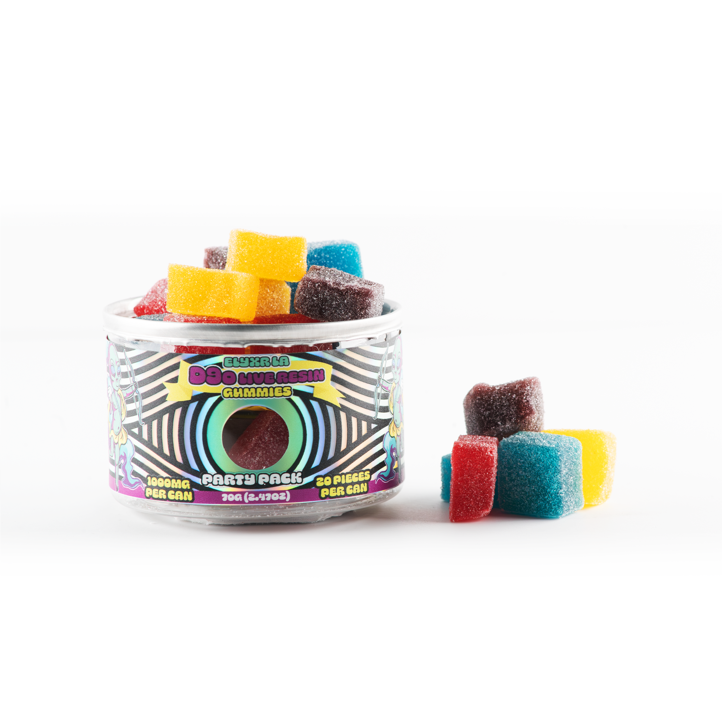 D9o Live Resin Gummies 1,000mg Best Price