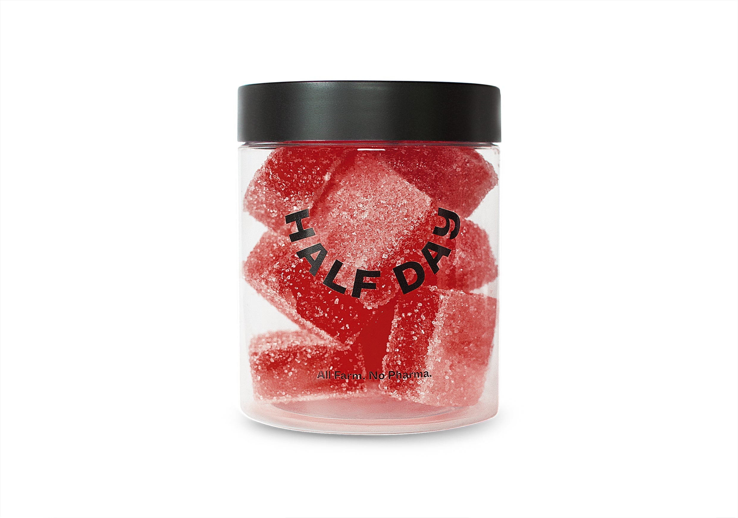 Half Day Strawberry CBD Gummies (isolate) Best Price