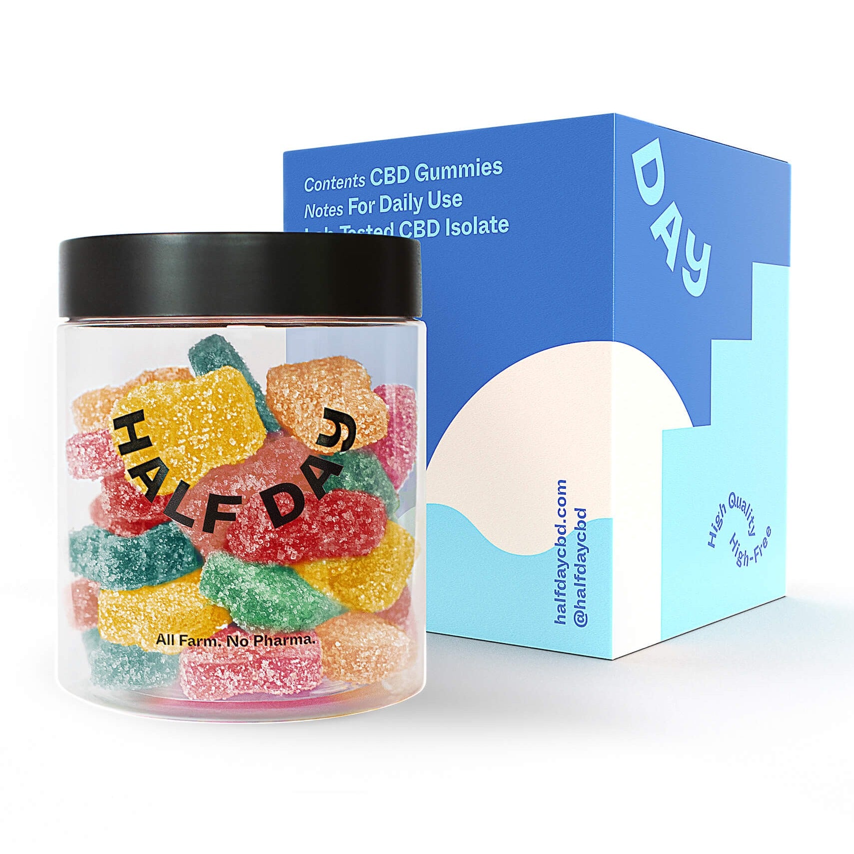 Half Day Combo CBD Gummies (isolate) Best Price