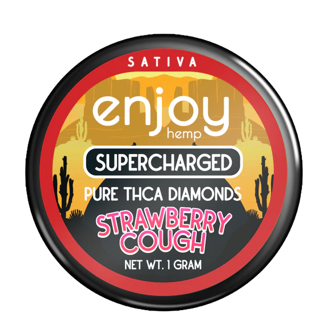 99% THCA Diamonds for Supercharged - Strawberry Cough Best Price