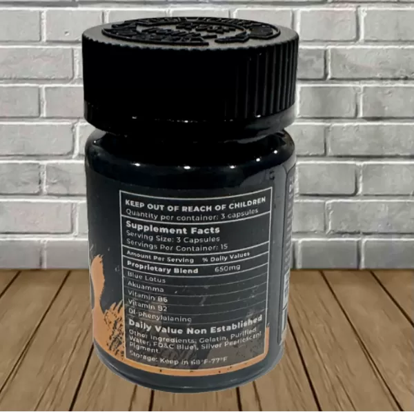 A One Gold Extra Strength Blue Lotus Capsules Best Price