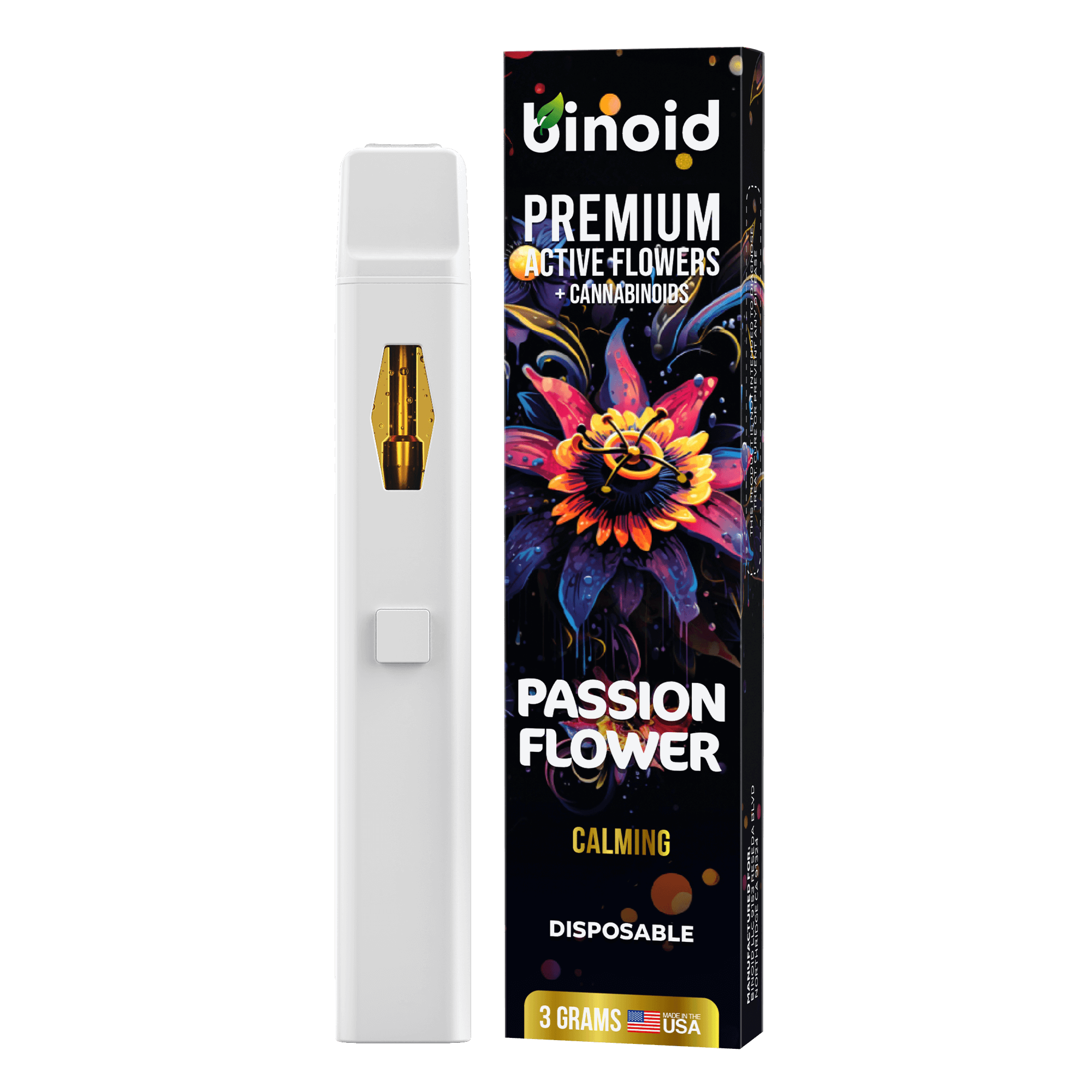 Binoid Active Flowers 3 Gram Disposable Best Price