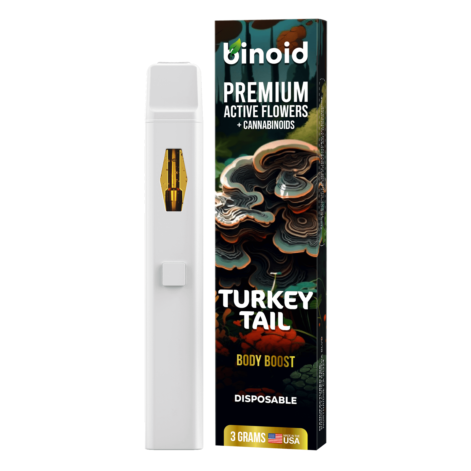 Binoid Active Flowers 3 Gram Disposable Best Price