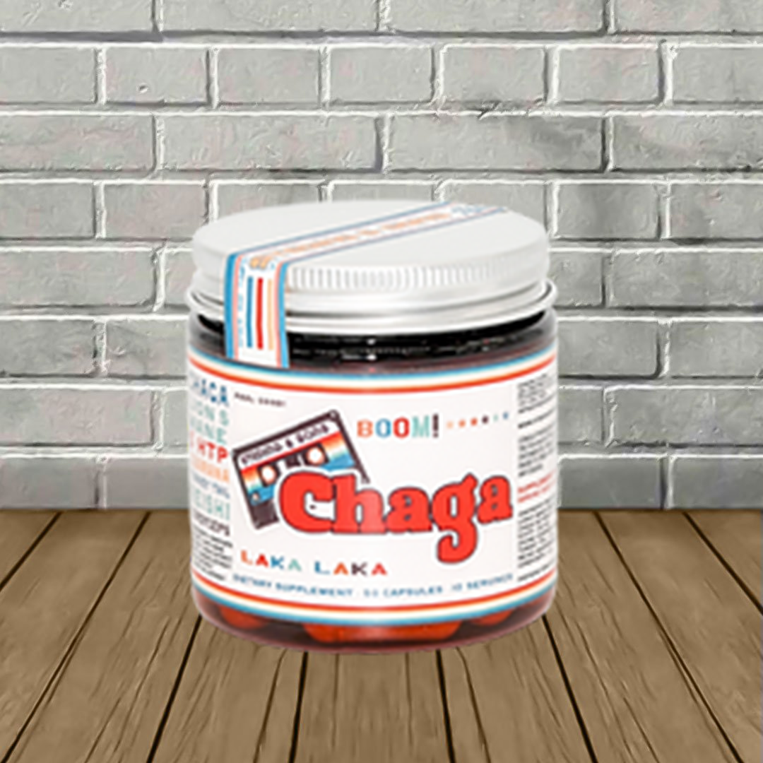 Allied Forces Boom! Chaga Laka Laka Jumbo Capsules 50ct Best Price