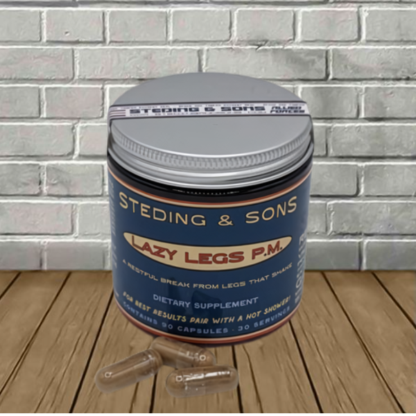 Allied Forces Lazy Legs PM Jumbo Capsules 90ct Best Price