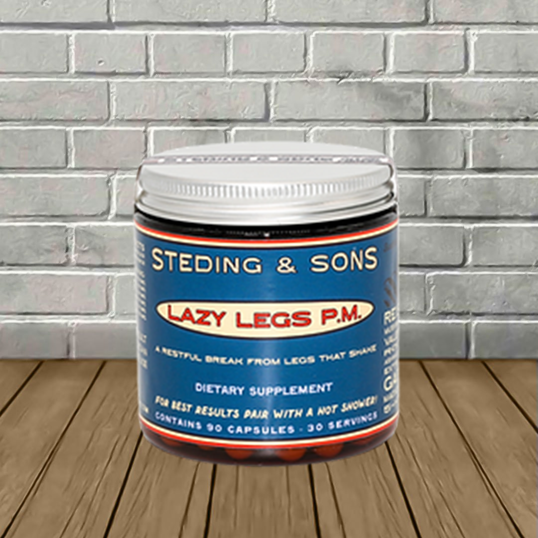 Allied Forces Lazy Legs PM Jumbo Capsules 90ct Best Price