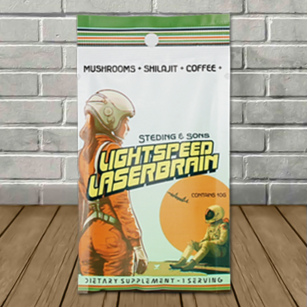 Allied Forces Lightspeed Laserbrain Instant Coffee 10g Best Price