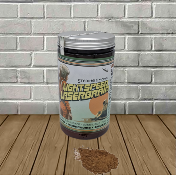 Allied Forces Lightspeed Laserbrain Instant Coffee 300g Best Price
