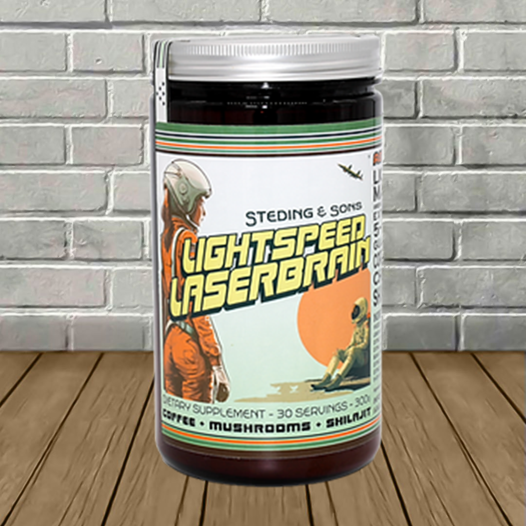 Allied Forces Lightspeed Laserbrain Instant Coffee 300g Best Price